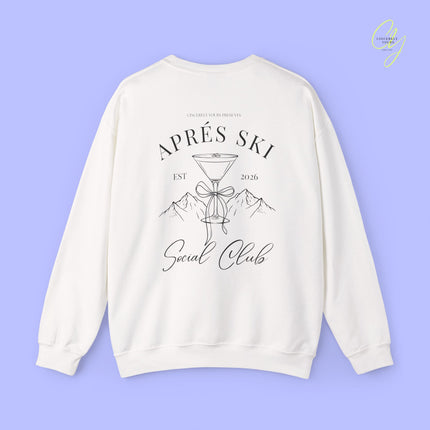Party Sweatshirt | Apres Ski Social Club Espresso Martini