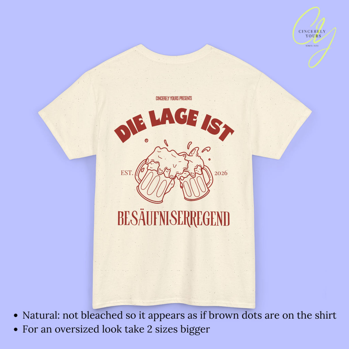Party Shirt | The situation calls for heavy drinking