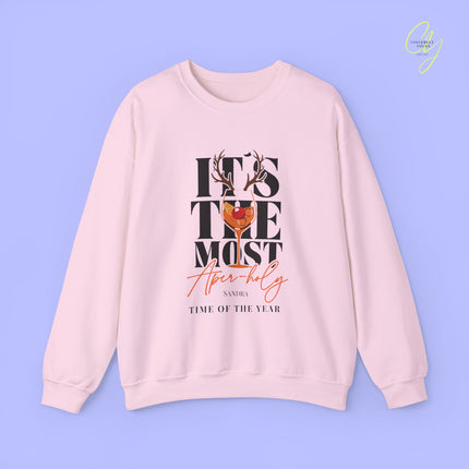 Christmas Sweatshirt | Its the most aper-holy time of the year