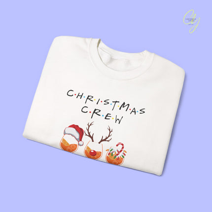 Christmas Sweatshirt | Christmas Crew Spritz
