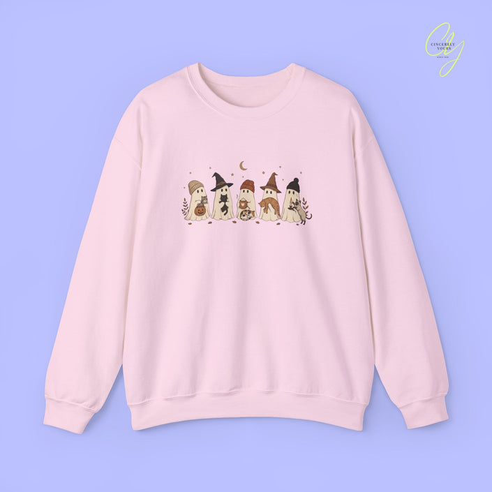 Cat Sweatshirt | Ghosts and Cats