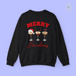 Christmas Sweatshirt | Merry Drunkmas Espresso Martini
