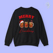 Christmas Sweatshirt | Merry Drunkmas mulled wine