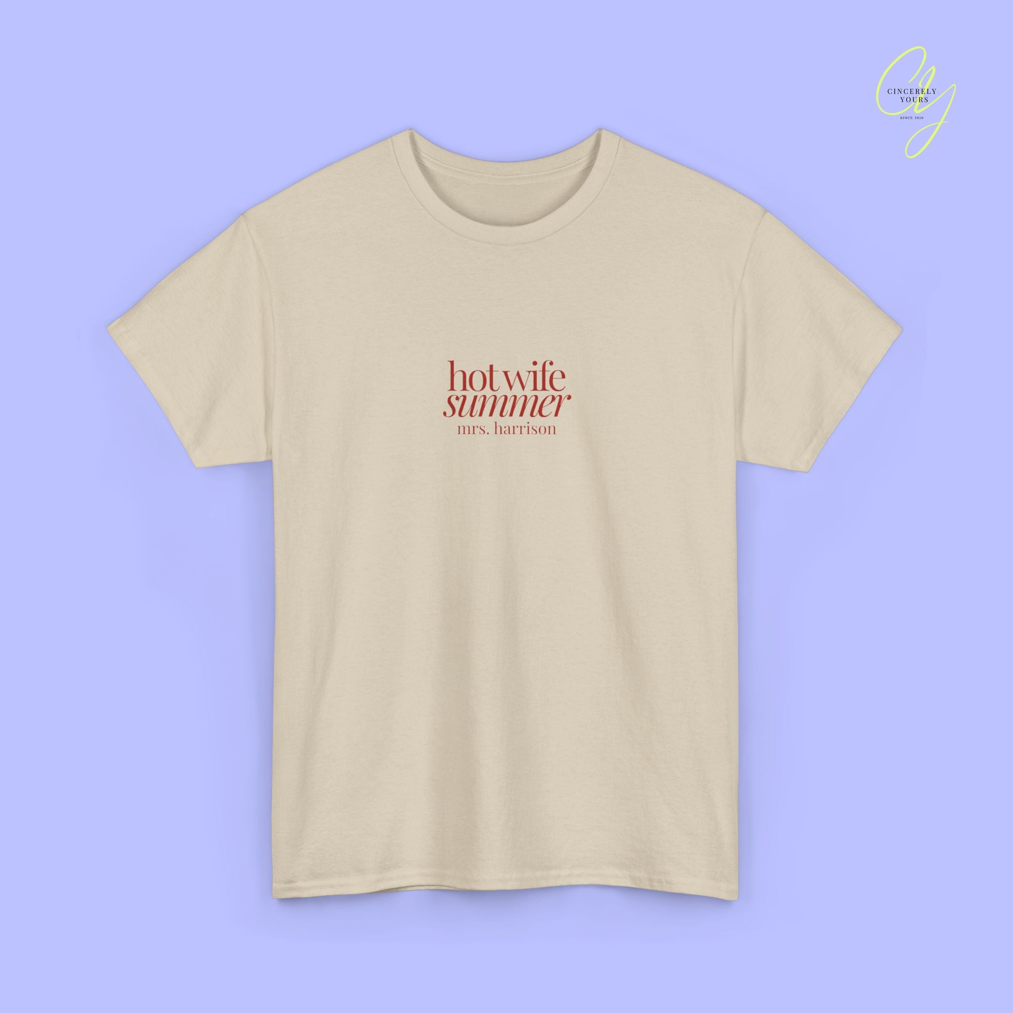Bride to be Shirt |  Hot Wife Summer JGA Shirt Damen (Customizable)