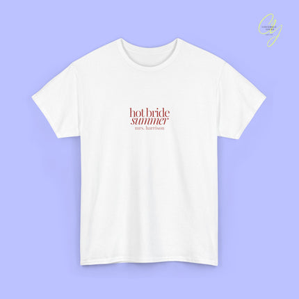 Bride to be Shirt | Hot bride summer (customizable)