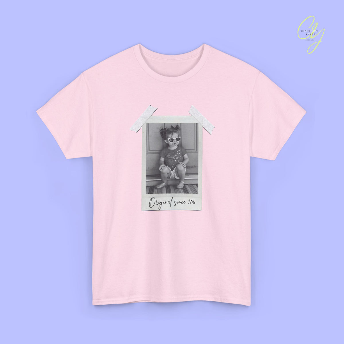 Birthday Shirt | Vintage Polaroid