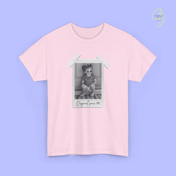 Birthday Shirt | Vintage Polaroid