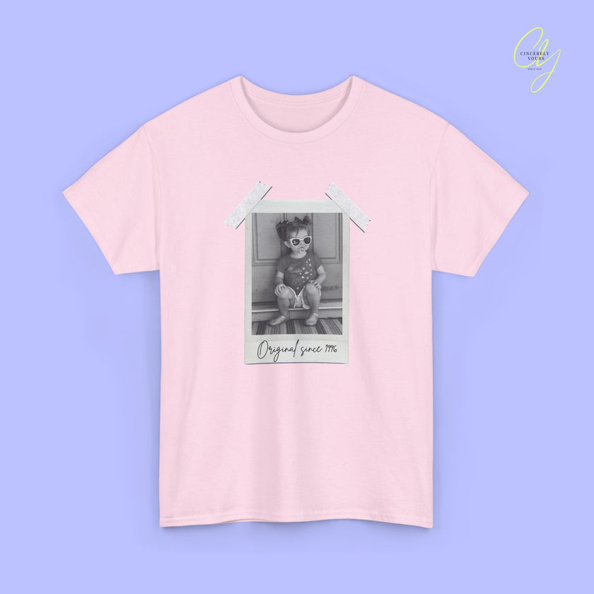 Birthday Shirt | Vintage Polaroid