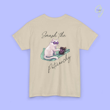 Cat Shirt | Smash the Patriarchy