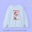Cat Sweatshirt | Spoiled Cat Mom Christmas Club