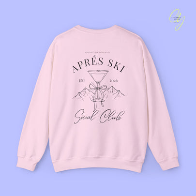 Party Sweatshirt | Apres Ski Social Club Espresso Martini