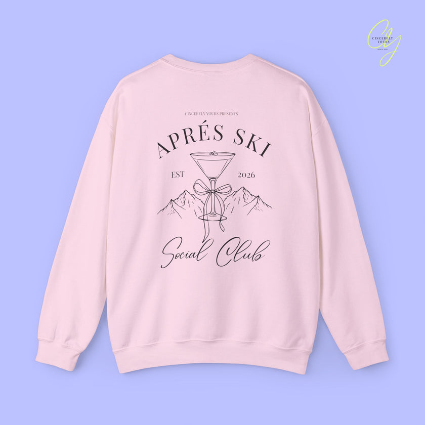 Party Sweatshirt | Apres Ski Social Club Espresso Martini