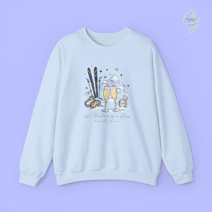 Bride Sweatshirt | Last Christmas as a Miss