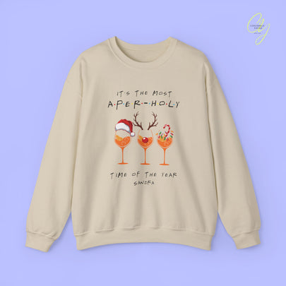Christmas Sweatshirt | Its the most aper-holy time of the year