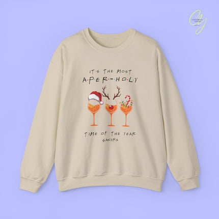 Christmas Sweatshirt | Its the most aper-holy time of the year
