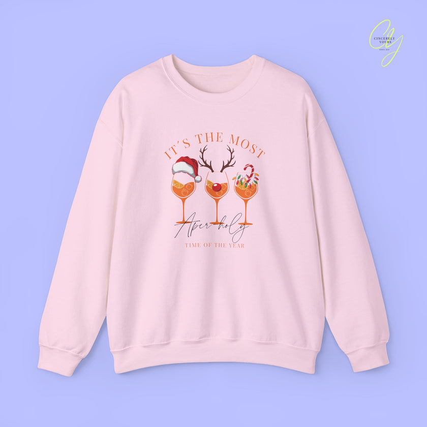 Christmas Sweatshirt | It´s the most aper-holy time of the year