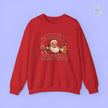 Christmas Sweatshirt | Merry Christmas retro Santa