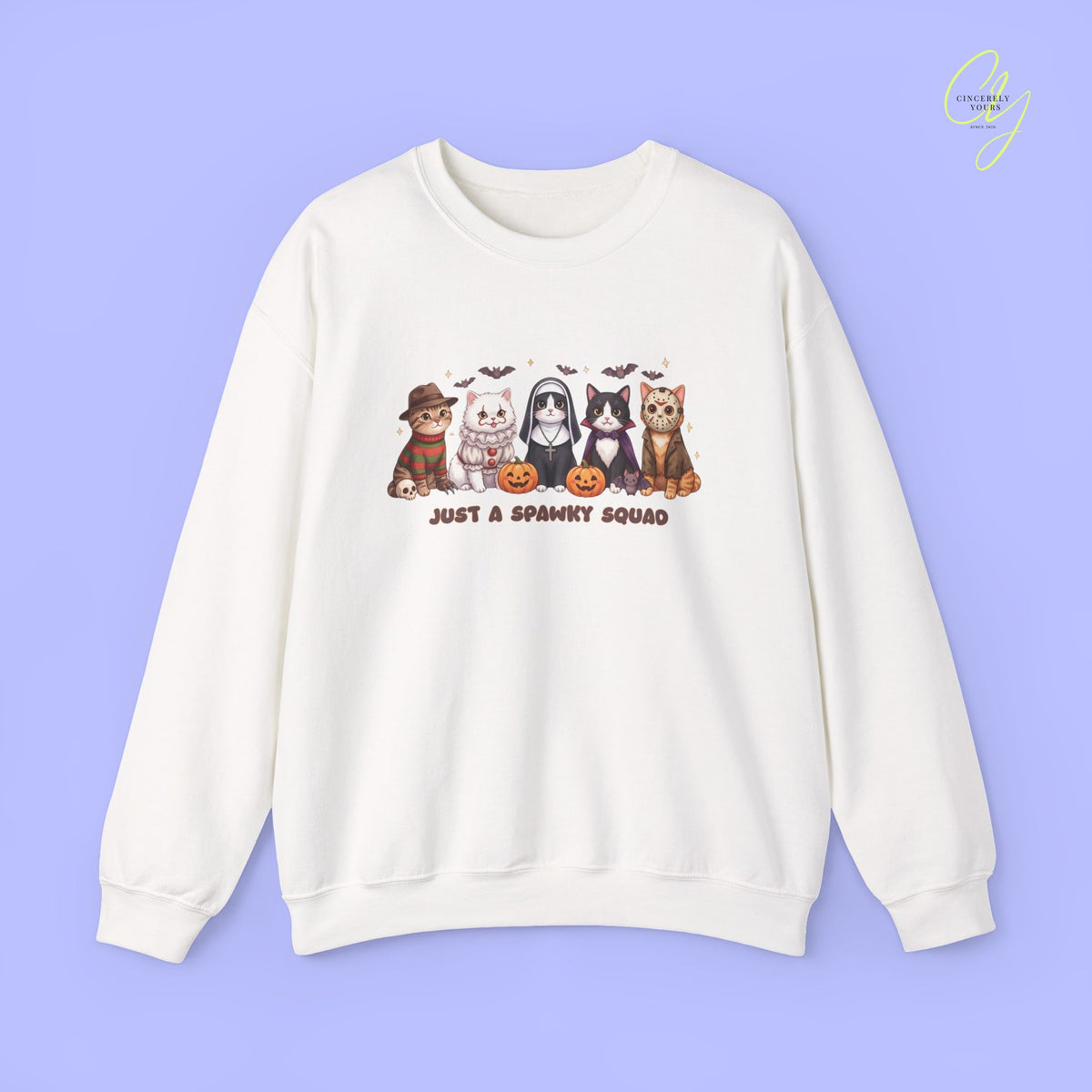 Cat Sweatshirt | Just a spunky squad