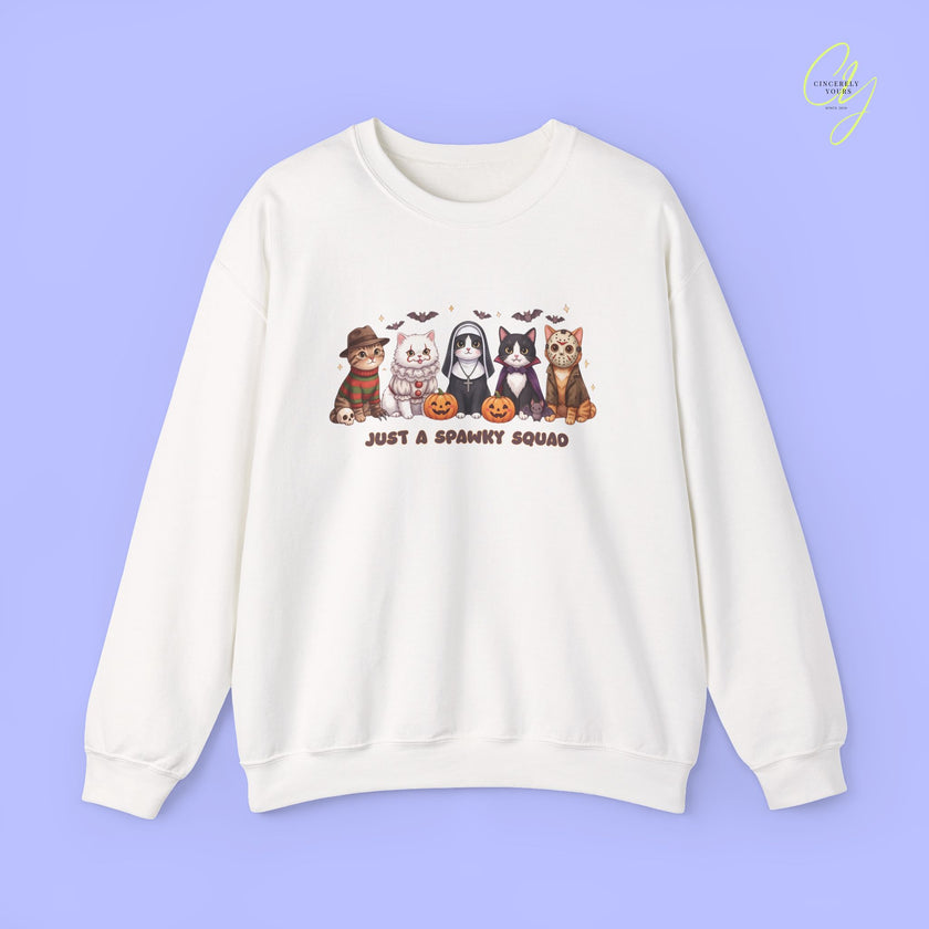 Cat Sweatshirt | Just a spunky squad