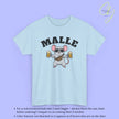 T-shirt Mallemaus Malle - Souris Musclée Chope de bière Sac banane (V2)