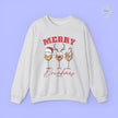 Christmas Sweatshirt | Merry Drunkmas Spritz