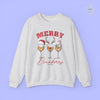Christmas Sweatshirt | Merry Drunkmas Spritz