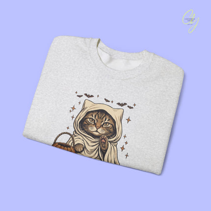Cat Sweatshirt | Stay spooky
