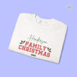 Christmas Sweatshirt | Family Christmas