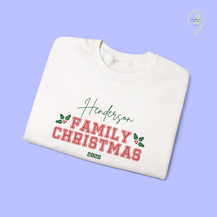 Christmas Sweatshirt | Family Christmas