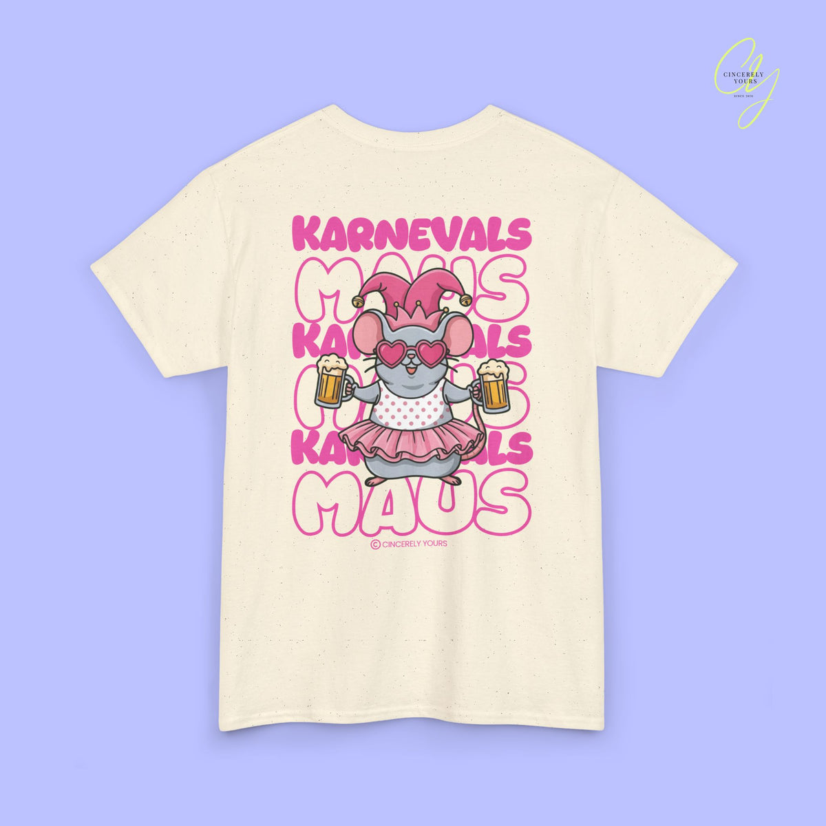 Carnival Shirt | Carnival Mouse Beer Mug Chantal