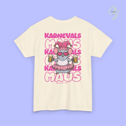 Karneval Shirt | Karnevals Maus Bierkrug Chantal