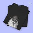 Cat Shirt | Bootleg cat cowboy smoking