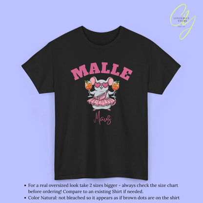 Malle Party Shirt — Malle Party Maus Spritz Bauchtasche Cincerely Yours