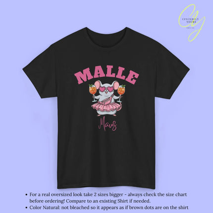 Malle Party Shirt — Malle Party Maus Spritz Bauchtasche Cincerely Yours