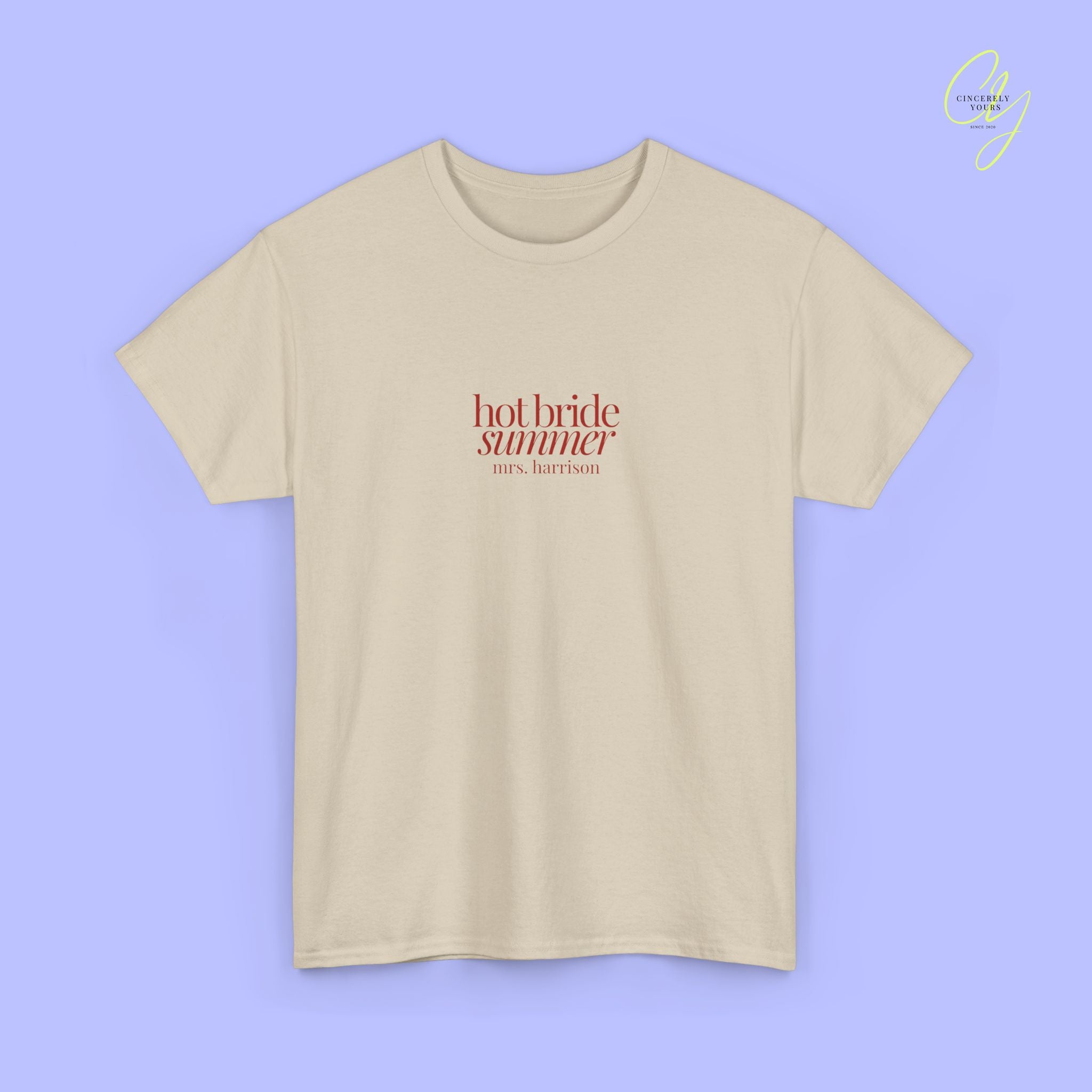 Bride to be Shirt | Hot bride summer (customizable)
