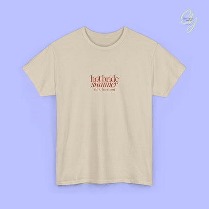 Bride to be Shirt | Hot bride summer (customizable)