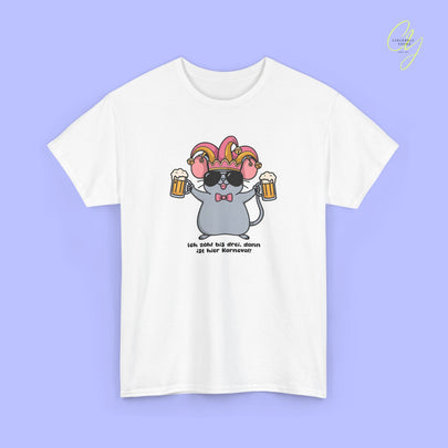Karneval Shirt | Karnevals Maus Bierkrug