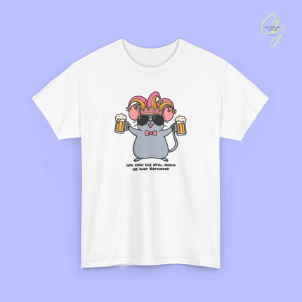 Karneval Shirt | Karnevals Maus Bierkrug