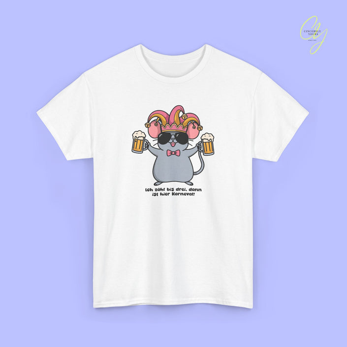 Karneval Shirt | Karnevals Maus Bierkrug