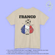 Personaliserter Name Fussball Shirt — Frankreich Flagge Bierkrug (Personalisierbar) Cincerely Yours