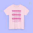Karneval Shirt | Karnevals Maus pink