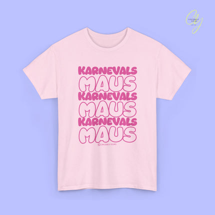Karneval Shirt | Karnevals Maus pink