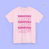 Karneval Shirt | Karnevals Maus pink