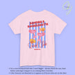 JGA Shirt | Italian Summer hand drawn backprint