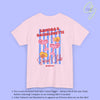 JGA Shirt | Italian Summer hand drawn backprint