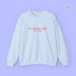 Bride Sweatshirt | EMBROIDERED It’s giving wifey