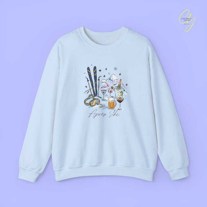 Apres Ski Sweatshirt | Cocktail Mountains