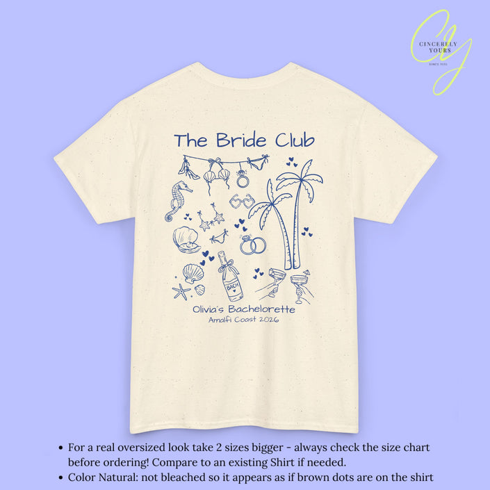 JGA Shirt | Last Toast on the Coast