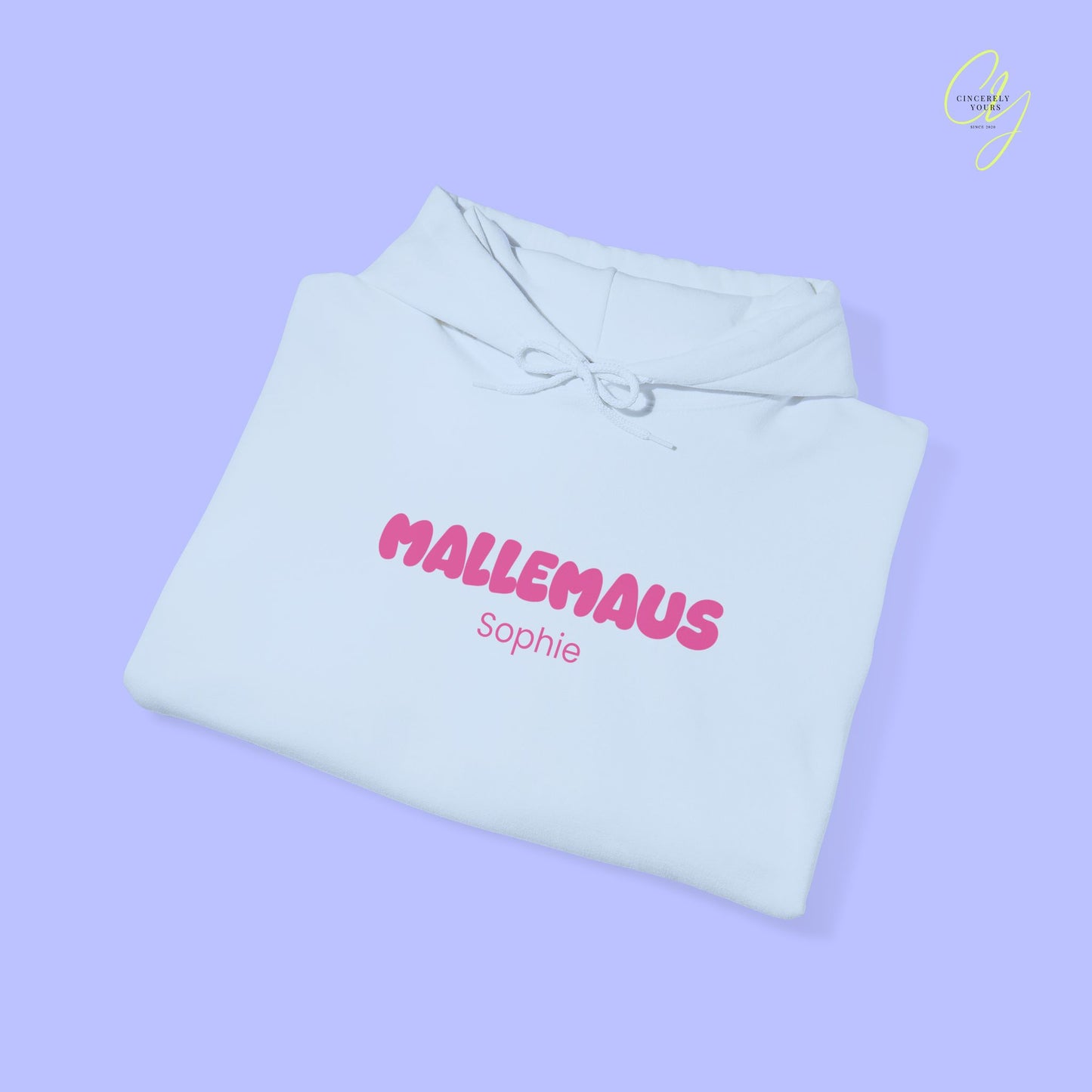 Mallemaus Hoodie Malle Maus— Malle Sweatshirt Traveloutfit (Personalisierbar)