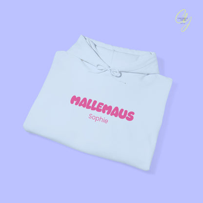 Mallemaus Hoodie Malle Maus— Malle Sweatshirt Traveloutfit (Personalisierbar)